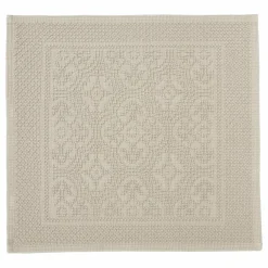 Haomy Tapis de bain Kymi | Crème