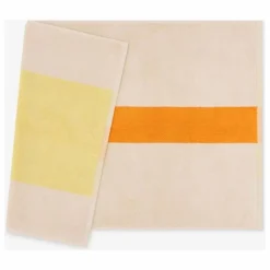 New Suite 702 Tapis de bain, Muller Van Severen | Jaune pâle