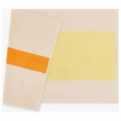 New Suite 702 Tapis de bain, Muller Van Severen | Jaune pâle