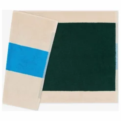 Suite 702 Tapis de bain, Muller Van Severen | Vert foncé New