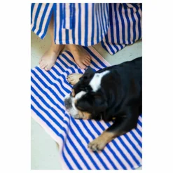 Bongusta Tapis de bain Naram | Bleu Discount