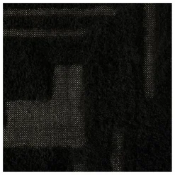 HKliving Tapis de bain Simplicity | Noir New