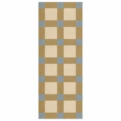 Layered Tapis|Tapis de couloir en jute Late Breakfast, Evelina Kroon |