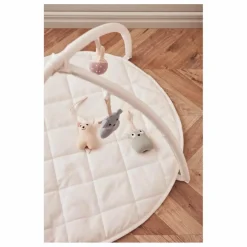 Kid's Concept Tapis de jeu | Blanc cassé Best