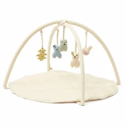 Kid's Concept Tapis de jeu | Blanc cassé Best