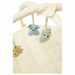 Kid's Concept Tapis de jeu | Blanc cassé Best