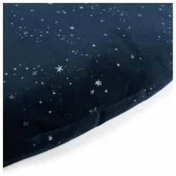 Discount Nobodinoz Tapis de jeu Fluffy en velours | Bleu nuit