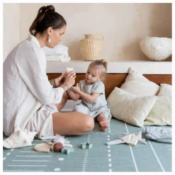 Toddlekind Tapis de jeu modulable Berbère | Vert Sale