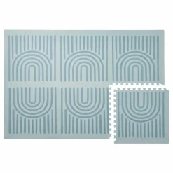 Toddlekind Tapis De Jeux|Tapis de jeu modulable Linear |