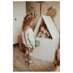 Hot Play and Go Tapis de jeu modulable Tiloo - Nombre Multicolore