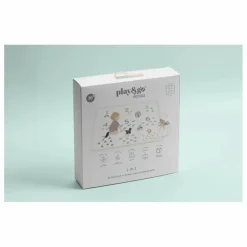 Hot Play and Go Tapis de jeu modulable Tiloo - Nombre Multicolore