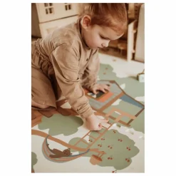 Play and Go Tapis de jeu modulable Tiloo - Arbre Multicolore New