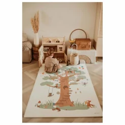Play and Go Tapis de jeu modulable Tiloo - Arbre Multicolore New