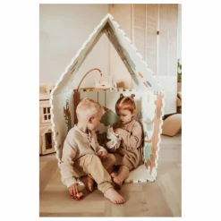 Play and Go Tapis de jeu modulable Tiloo - Arbre Multicolore New