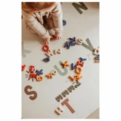 Play and Go Tapis De Jeux|Tapis de jeu modulable Tiloo - Alphabet