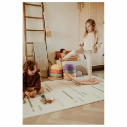 Play and Go Tapis de jeu modulable Tiloo - Ferme Multicolore New