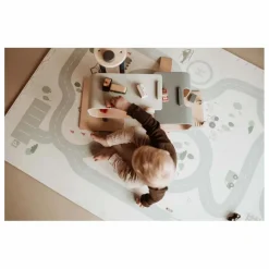 Online Play and Go Tapis de jeu modulable Tiloo - Route Multicolore
