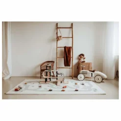 Online Play and Go Tapis de jeu modulable Tiloo - Route Multicolore