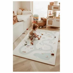 Play and Go Tapis De Jeux|Tapis de jeu modulable Tiloo - Village