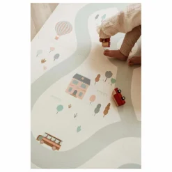 Play and Go Tapis De Jeux|Tapis de jeu modulable Tiloo - Village