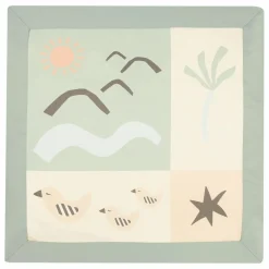 Nobodinoz Tapis de jeu Playground | Beige Best