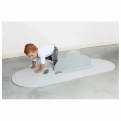 Quut Tapis de jeu pliable Nuage | Gris perle Outlet