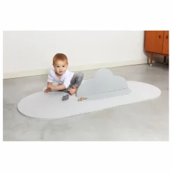 Quut Tapis de jeu pliable Nuage | Gris perle Outlet