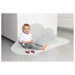 Quut Tapis de jeu pliable Nuage | Gris perle Outlet