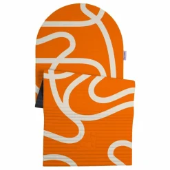 Hercule Studio Tapis d'exercise Archy | Orange Hot