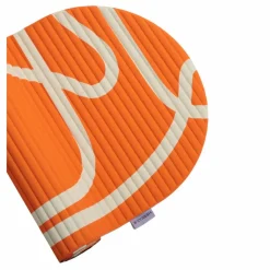Hercule Studio Tapis d'exercise Archy | Orange Hot