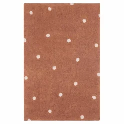 Lorena Canals Tapis Dot | Terracotta New