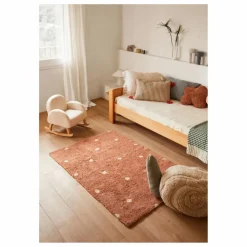 Lorena Canals Tapis Dot | Terracotta New