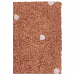 Lorena Canals Tapis Dot | Terracotta New