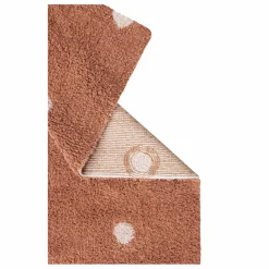 Lorena Canals Tapis Dot | Terracotta New