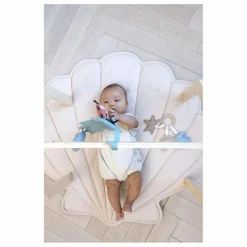 Cam Cam Tapis d'éveil Coquillage | Beige Best