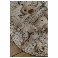 garbo&friends Tapis d'éveil Dainty Bleu Hot