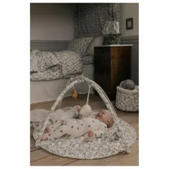 garbo&friends Tapis d'éveil Dainty Bleu Hot