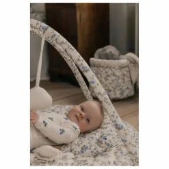 garbo&friends Tapis d'éveil Dainty Bleu Hot