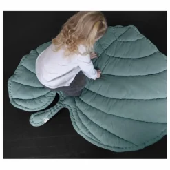 Best Nofred Tapis d'éveil Feuille Vert Menthe