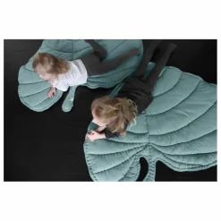 Best Nofred Tapis d'éveil Feuille Vert Menthe