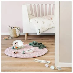 Discount Done by deer Tapis d'éveil Tiny Farm | Rose