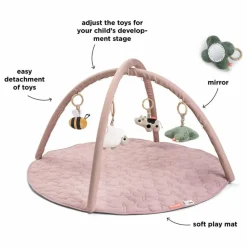 Discount Done by deer Tapis d'éveil Tiny Farm | Rose