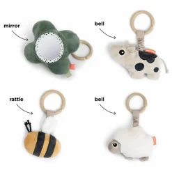 Discount Done by deer Tapis d'éveil Tiny Farm | Rose