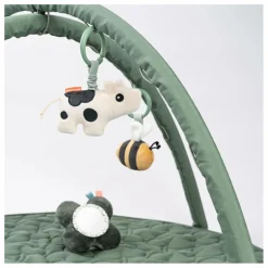 Done by deer Tapis d'éveil Tiny Farm | Vert Discount