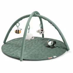 Done by deer Tapis d'éveil Tiny Farm | Vert Discount