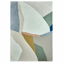 Edito Tapis Eclats tufté main