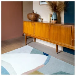 Edito Tapis Eclats tufté main