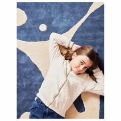 Enfant Bleuu-studio Tapis Eléphant |