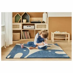Enfant Bleuu-studio Tapis Eléphant |