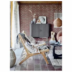 Bloomingville Tapis en coton Any